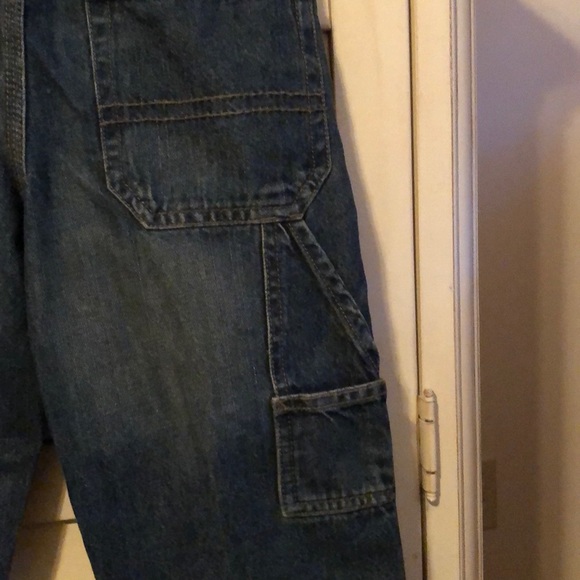 Girls Cargo Style Jeans Sz 8, Excellent Condition - Picture 4 of 6